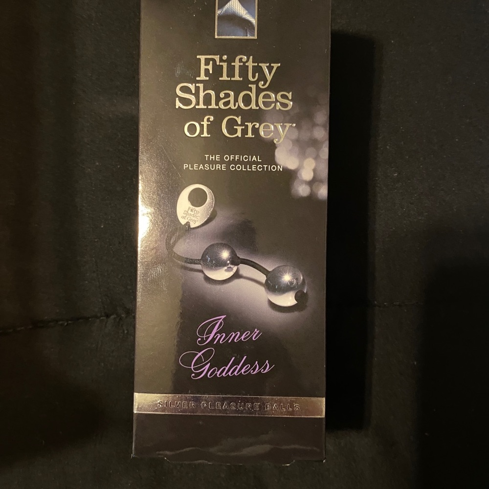 50 shades of Grey beads Balls (NEW)